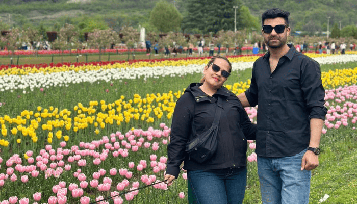 Tulip Garden Srinagar